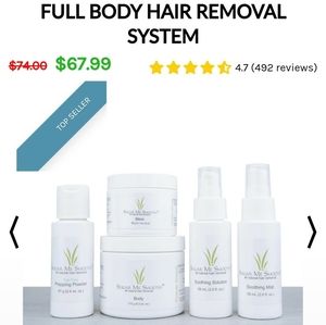 Sugar Me Smooth Hair Removal Kit